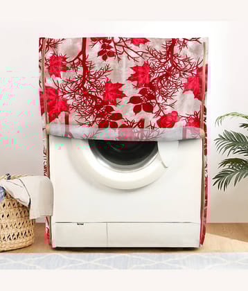 E-Retailer Single Polyester Brown Washing Machine Cover for Universal Front Load