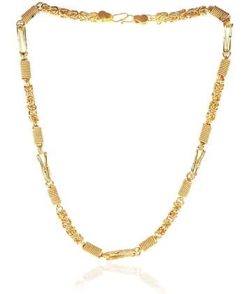 JIPPA Gold Plated Chain ( Set of 1 )