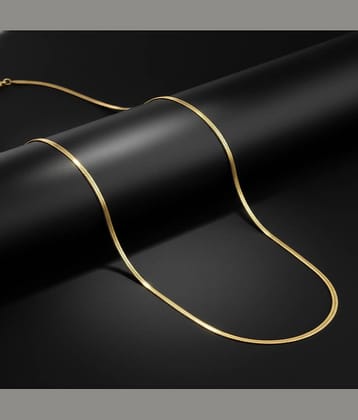 MGSV Gold Plated Alloy Chain ( Pack of 1 )