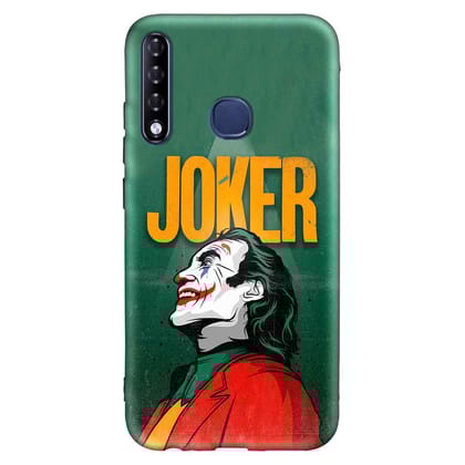 Joker SMART 3 PLUS Premium Embossed Mobile cover