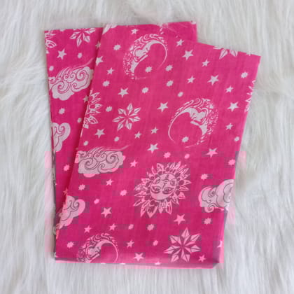 Malmal Swaddle | Nayantaara - Pink