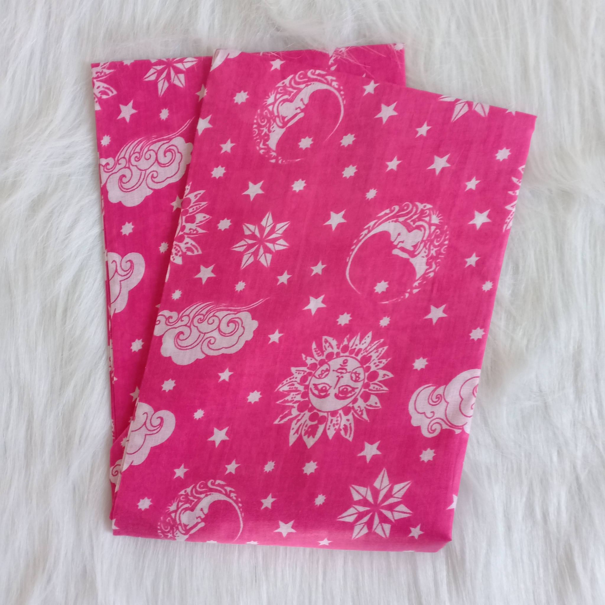 Malmal Swaddle | Nayantaara - Pink