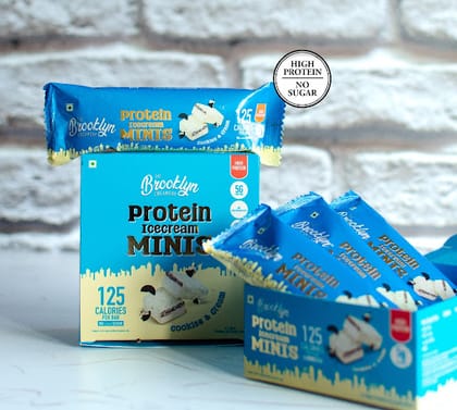 Cookies and Cream Protein Bar - Pack of 4