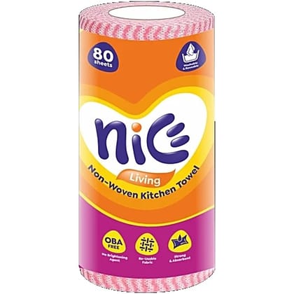 Nice Non Woven Kitchen Towel, 1 pc