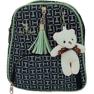 Small 5 L Backpack stylish water proof backpack for girl Waterproof Backpack (Black, 5 L)