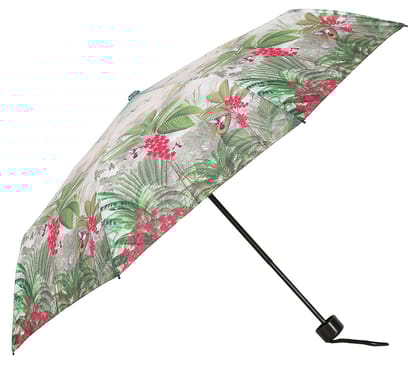Tropical View 3 Fold Umbrella