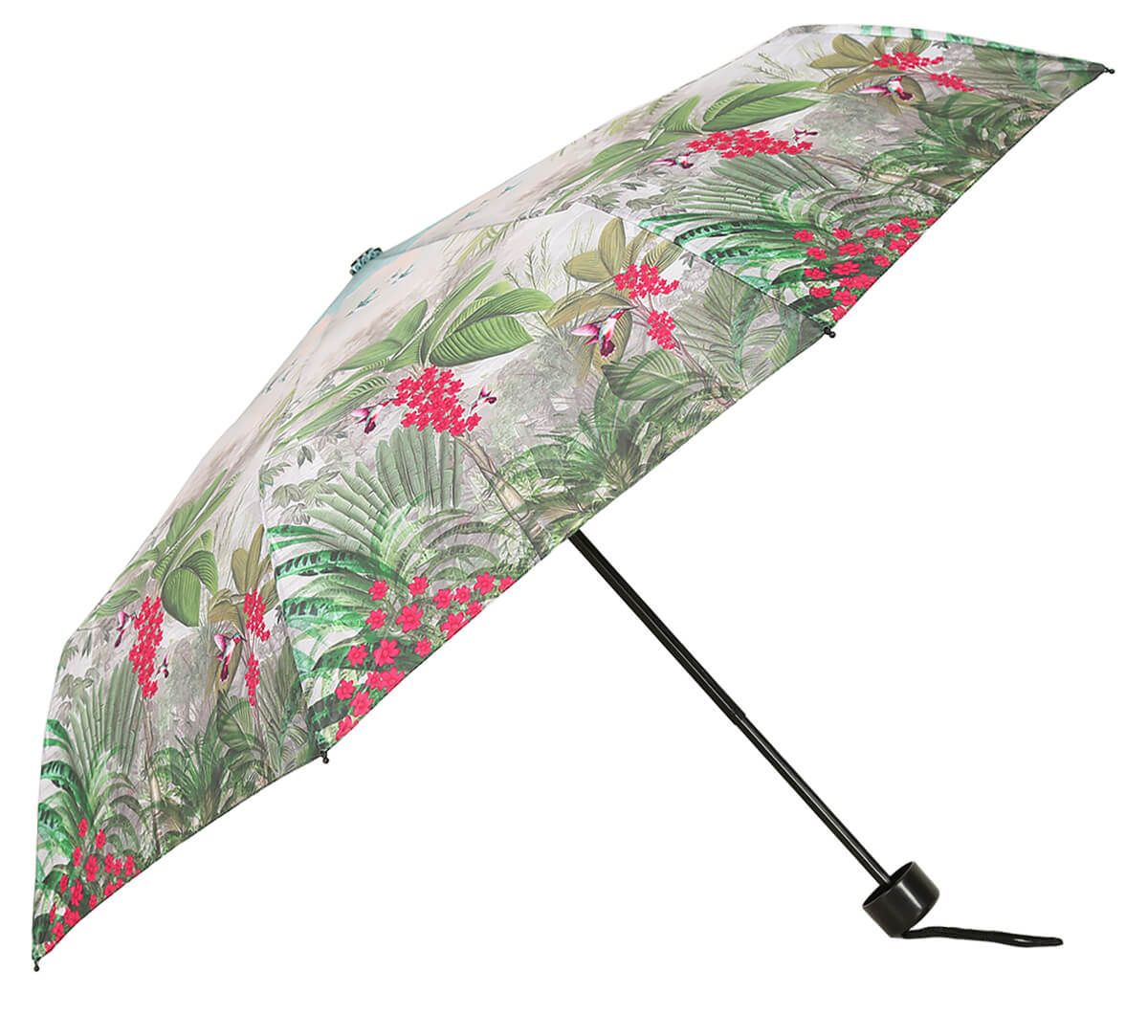 Tropical View 3 Fold Umbrella
