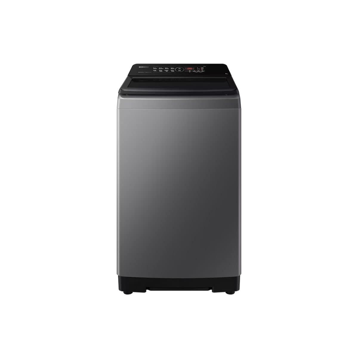 Samsung 8.0 5 star Fully Automatic Top Load Washing Machine Appliance (WA80BG4441BDTL,Versailles Gray) Samsung 8.0 5 star Fully Automatic Top Load Washing Machine Appliance (WA80BG4441BDTL,Versailles Gray) - Dark Gray / 8 kg