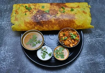 Rava Paneer Dosa