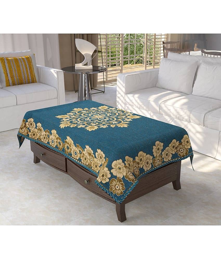FURNISHING HUT Cotton Single Centre Table Cover ( 137 cm x 91 cm )