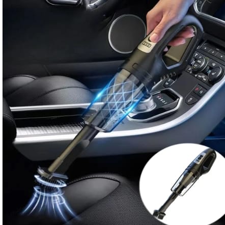 Wireless Handheld Car Vacuum Cleaner, 2 in1 Dust Buster (1 Set)