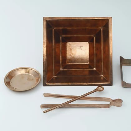 Copper Agnihotra Kit