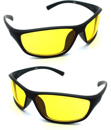 Night Vision  HD Glasses Quality Based Glasses In Best Price Set Of 2