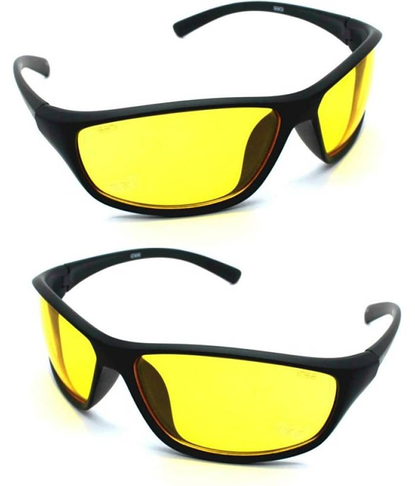 Night Vision  HD Glasses Quality Based Glasses In Best Price Set Of 2