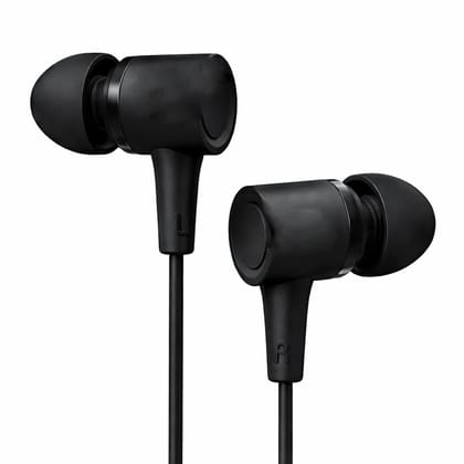 PlugX – Wired In-Ear Earphones with Mic