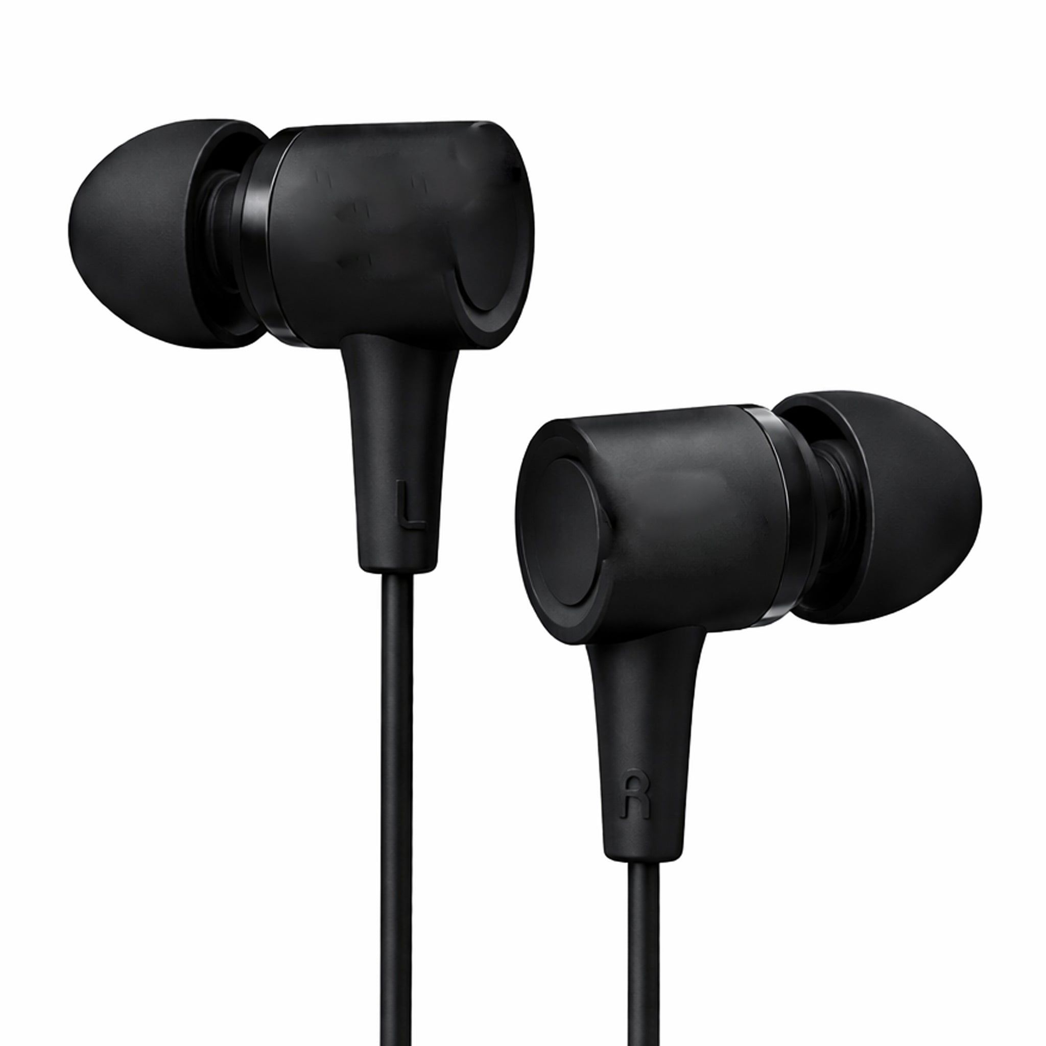 PlugX – Wired In-Ear Earphones with Mic