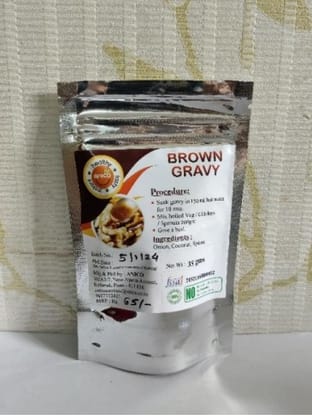 Dehydrated Brown Gravy