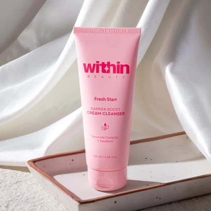 Fresh Start Barrier Boost Cream Cleanser 100ml-100 ml