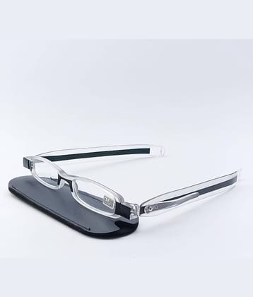 Hexxa Rectangle Full Rim Reading Glasses