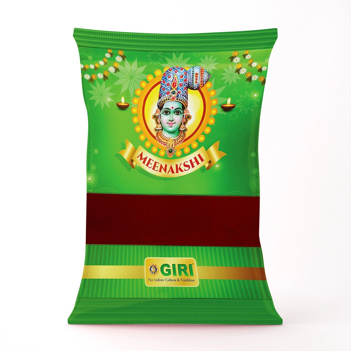 Giri Kumkum | Sindoor | Kungumam | Dark Red Colour | Kumkuma for Pooja 100 gram