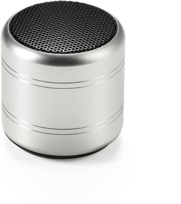 Dynamic Metal Sound with High Bass Bluetooth Speaker Rechargeable Bluetooth Indoor and Outdoor Speaker for Support TF Card & Mic Compatible with All Smartphones