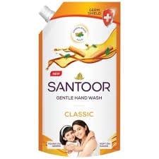Santoor Classic Gentle Hand Wash 750 MILLI_LITRE