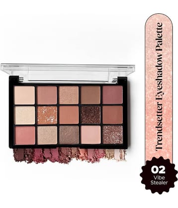 Hilary Rhoda Rust Matte Pressed Powder Eye Shadow 100