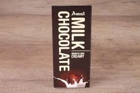 Amul Smooth And Creamy Milk Chocolate Bar 150 GRAM