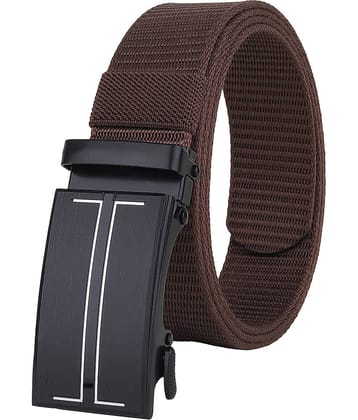 SILKSHOPPING - Nylon Men's Casual Belt ( Pack of 1 )