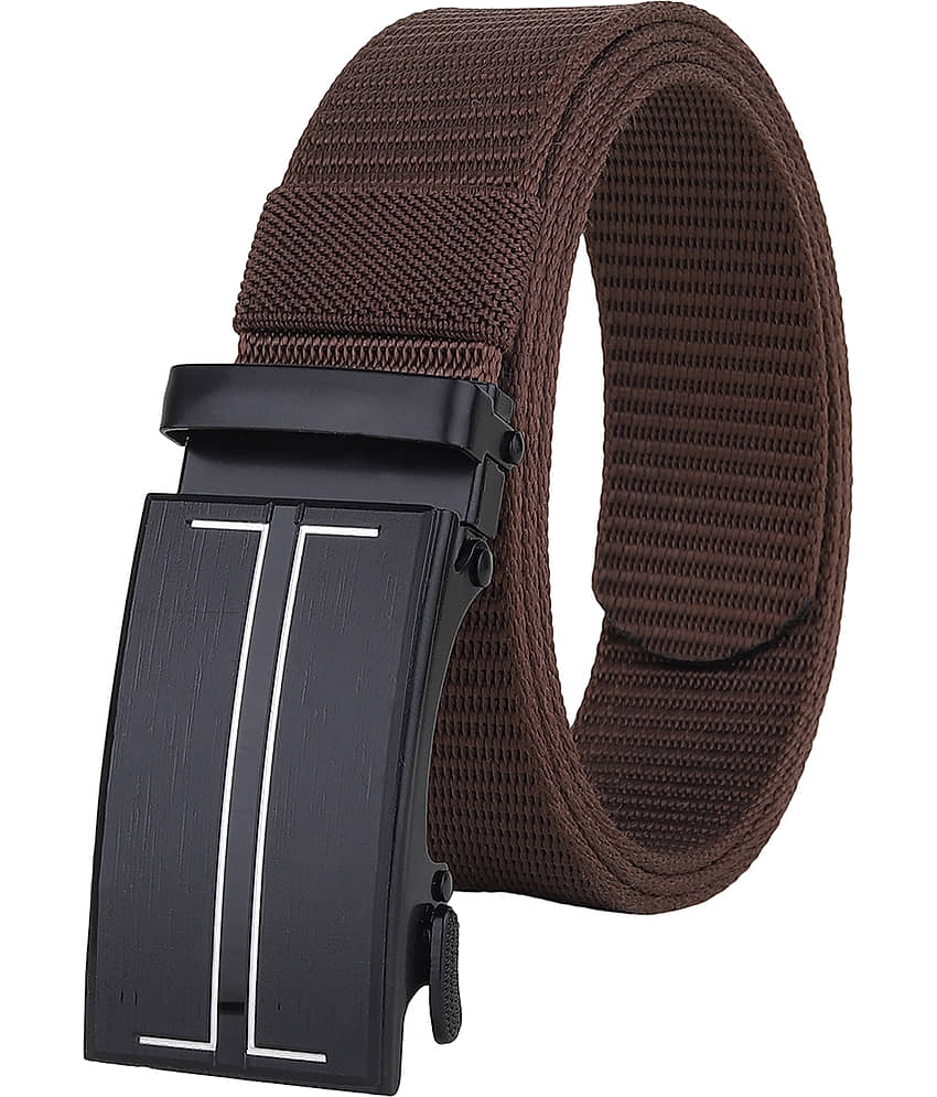 SILKSHOPPING - Nylon Men's Casual Belt ( Pack of 1 )