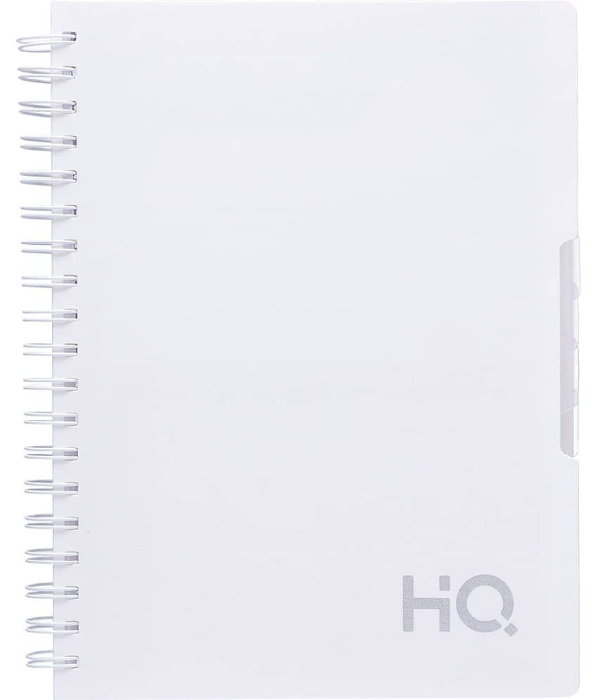 HQ Navneet - Ruled Wire Bound Notebooks ( Pack of 1 )