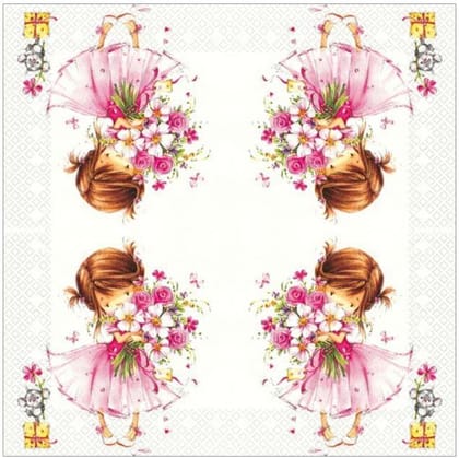 Decoupage Napkin / Tissue papers - GT1839