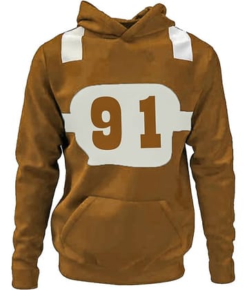 Leotude Brown Sweatshirt Pack of 1