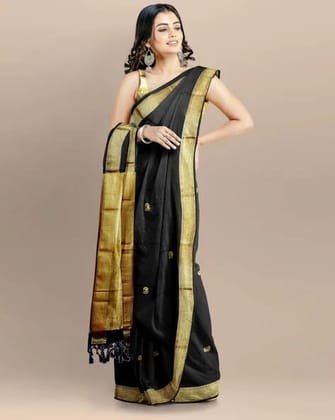 Trending Pathani Kanjivaram Silk Woven Saree