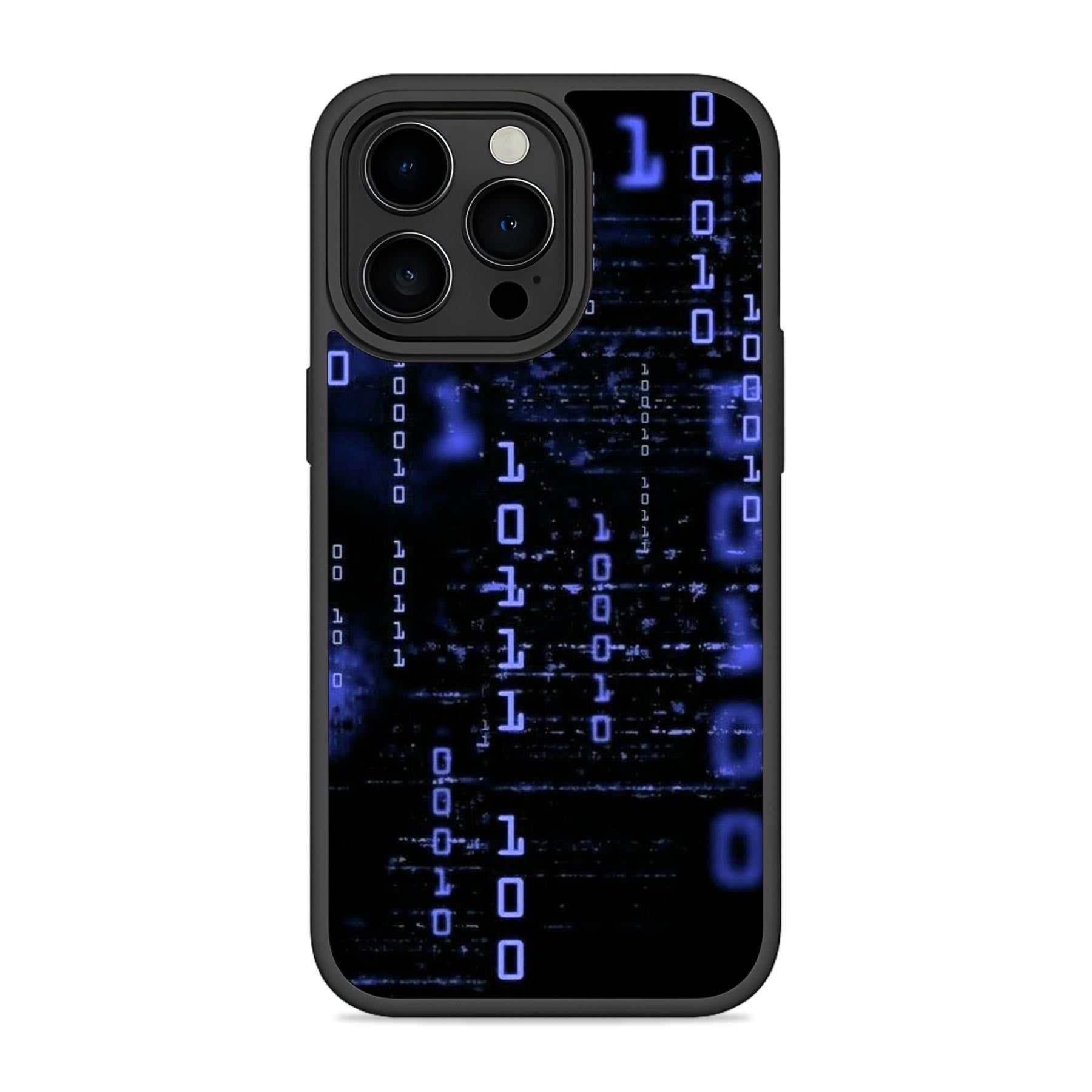 Binary Purple Mobile Bumper Cover