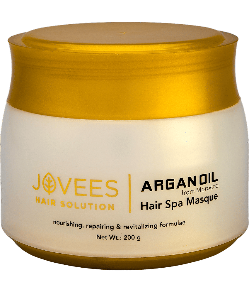 Jovees Herbal Argan Oil Hair Spa Masque Gives Shiny and Smooth Hair For All Hair Types 200G