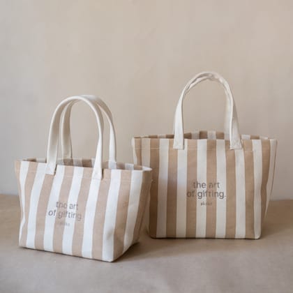 ' The art of giving' gift tote (small)