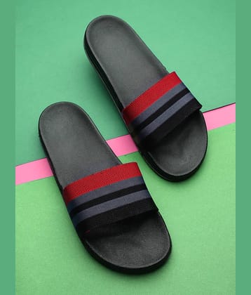 KAPANI Black Men's Slide Flip flop
