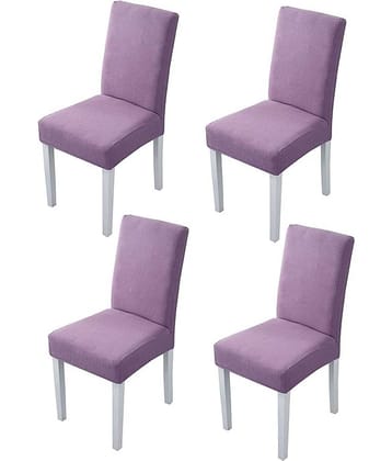 House Of Quirk 1 Seater Polyester Set of 4 Sofa Cover Set