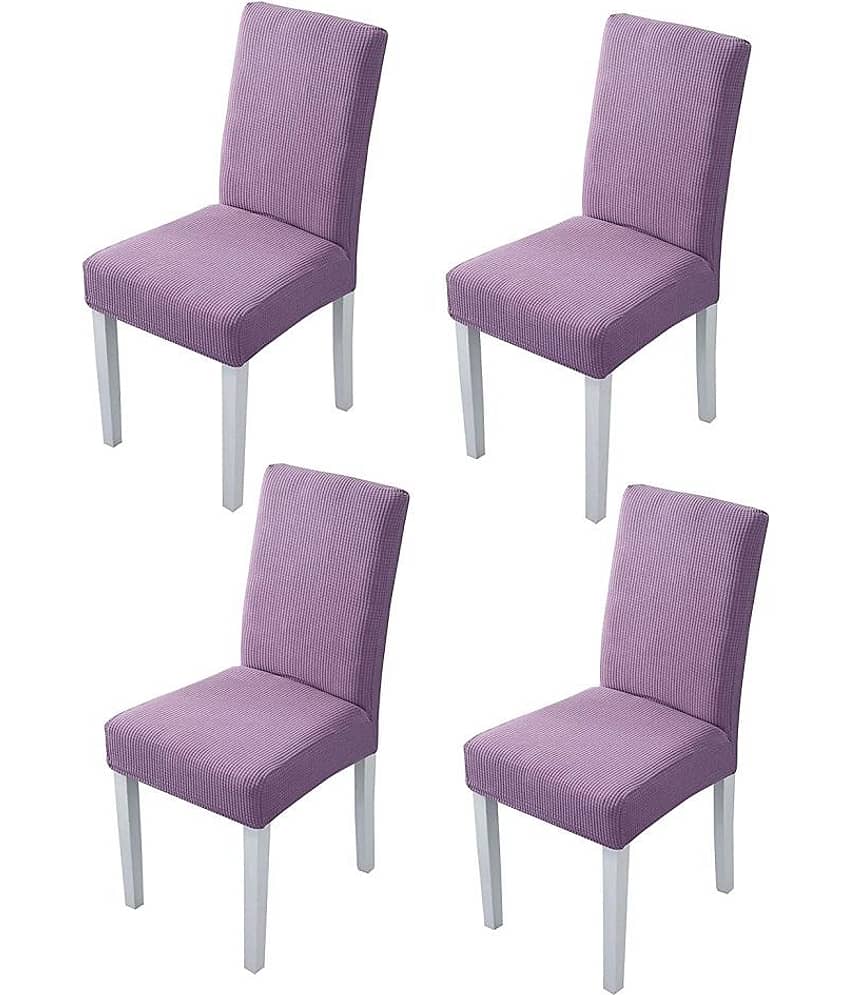 House Of Quirk 1 Seater Polyester Set of 4 Sofa Cover Set
