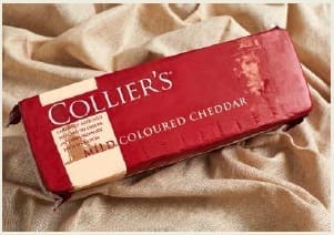 WESTMINISTER/COLLIERS U.K. RED CHEDDAR CHEESE (APPROX.) 3KG (RATE PER KG)