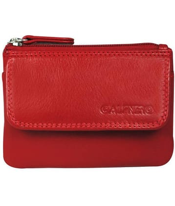 Calfnero Genuine Leather Key Case/Coin Wallet