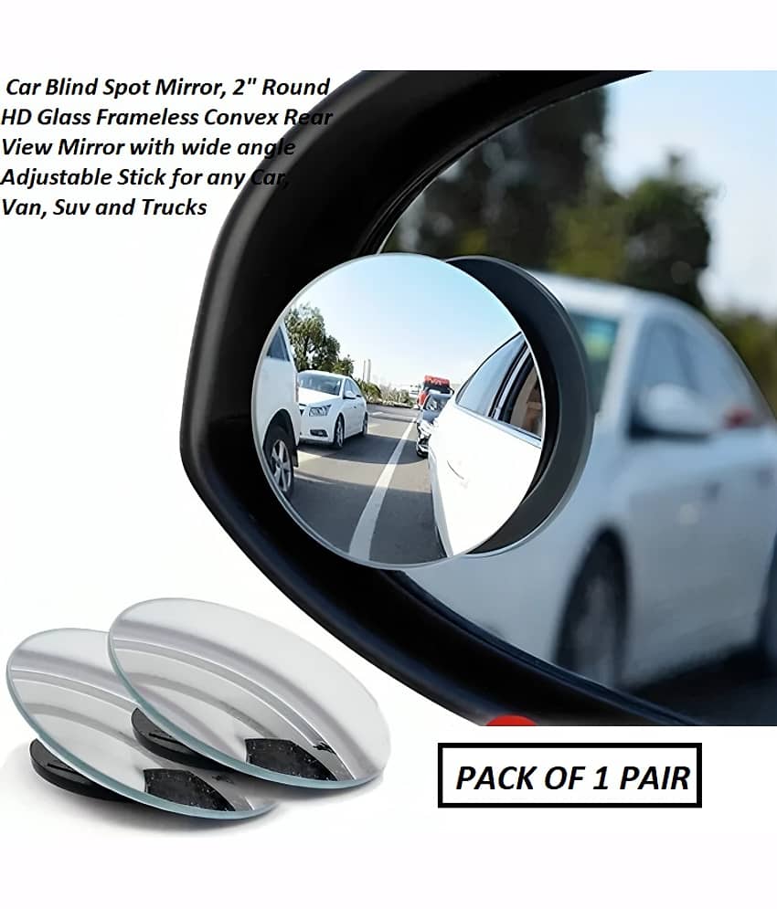 purple dust Side Mirror Visor Transparent Set of 2