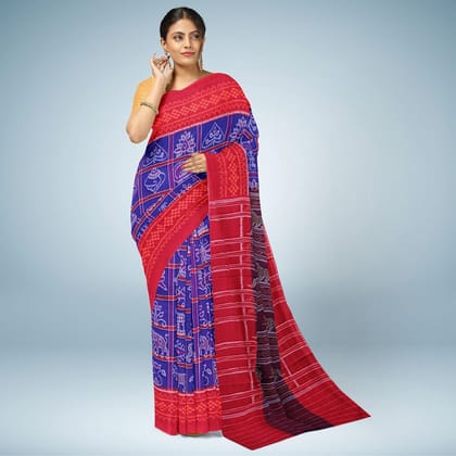 Nuapatana Nabakothi Design Cotton Saree