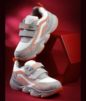 ASIAN - White Boy's Sneakers ( 1 Pair )