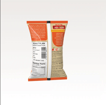 Allwaze Peanut Plain 1kilogram