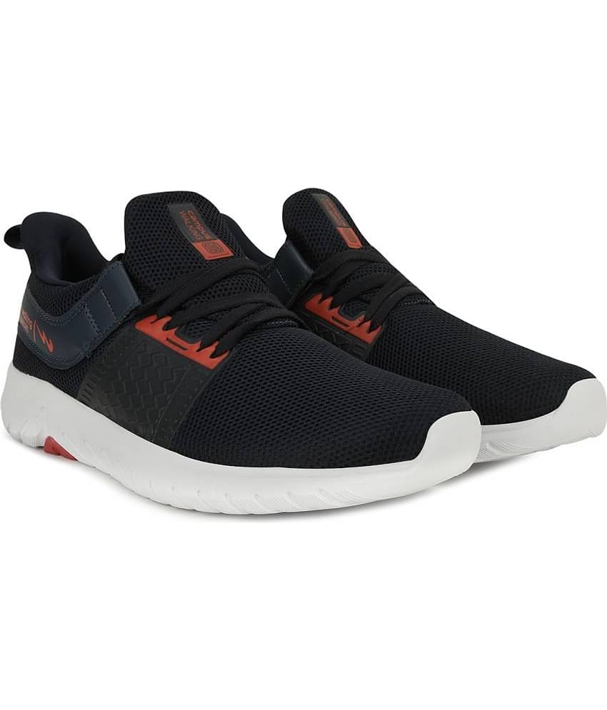 Campus T-CROSS PRO Black Running Shoes