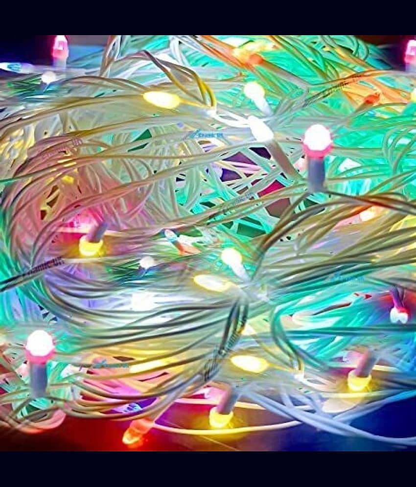 Spark World Multicolor 15M String Light ( Pack of 1 )