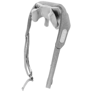 Croma Neck and Shoulder Massager (Zipped Fabric, Grey)