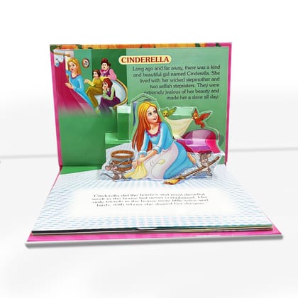 Pop-up Fairy Tales- Cinderella [Hardcover] Dreamland Publications